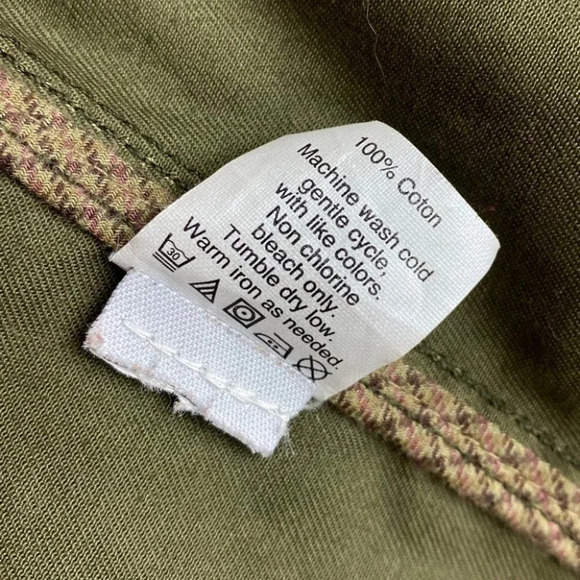 J. Crew Army Green Downtown  Field Jacket - Picture 9 of 10